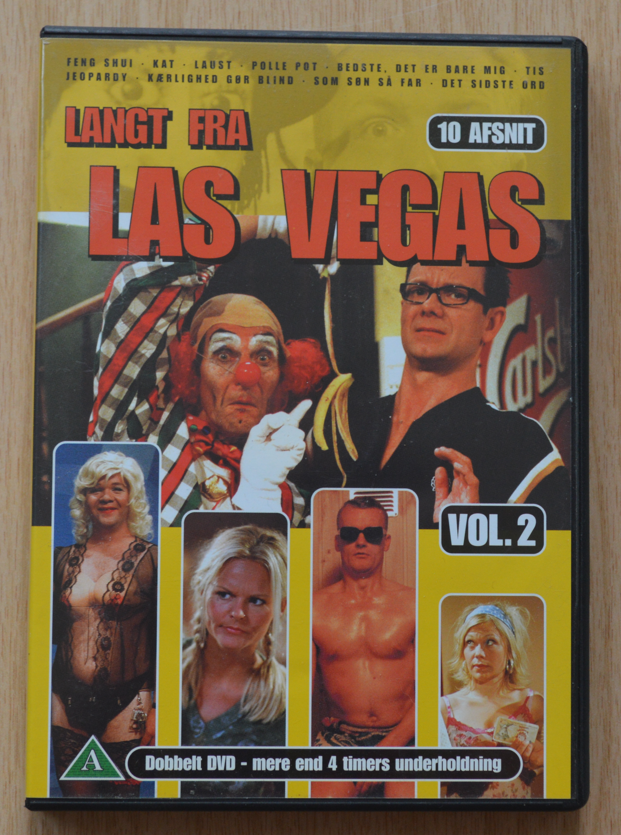 Langt fra Las Vegas Vol. 2, DVD,