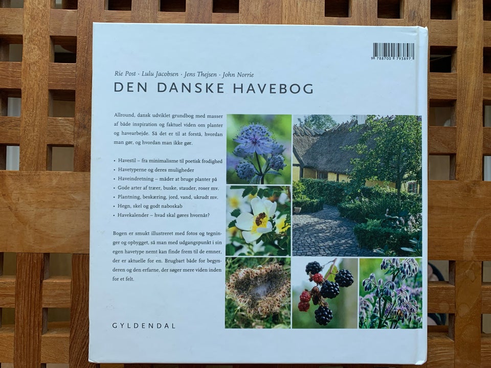 Den Danske Havebog, emne: hus og