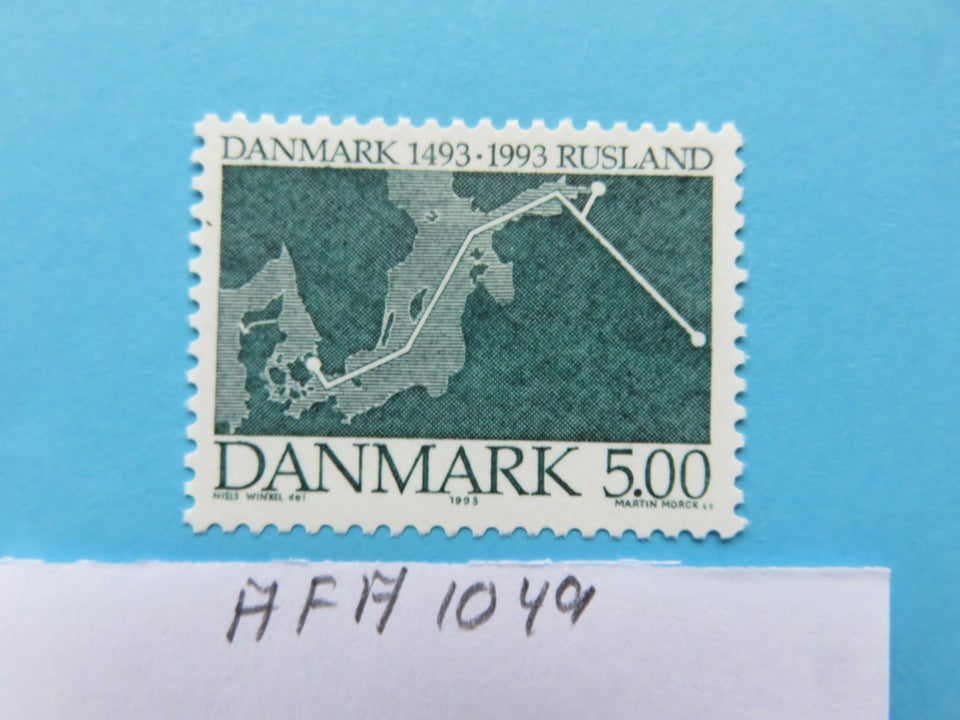 Danmark postfrisk AFA 1049