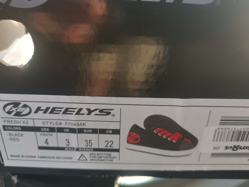 Rullesko Heelys str 35