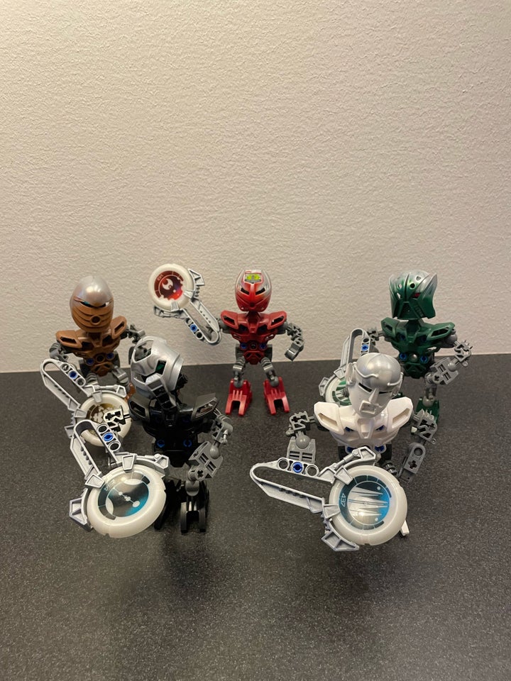 Lego Bionicle, 8607 8609 8610 8611