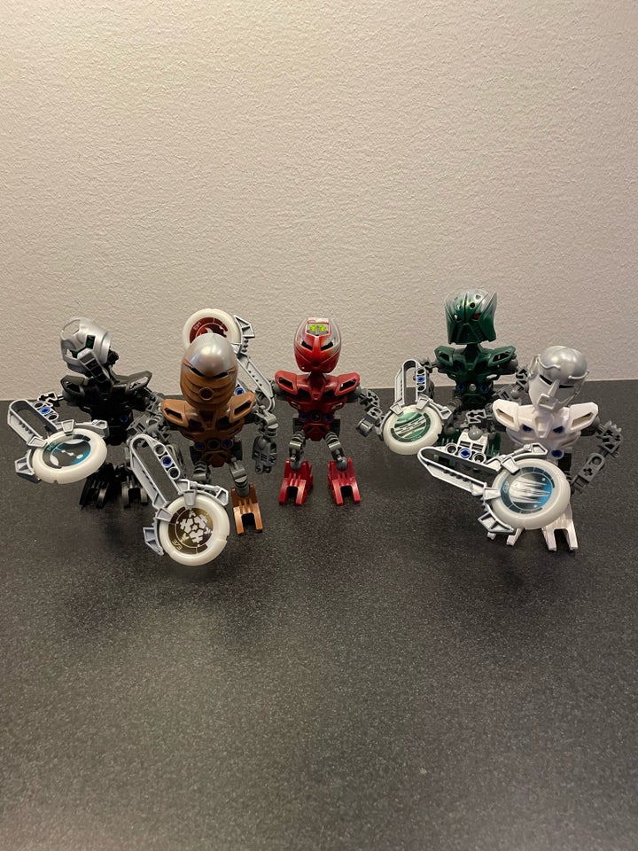 Lego Bionicle, 8607 8609 8610 8611