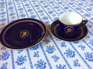 Porcelæn Kopper med side