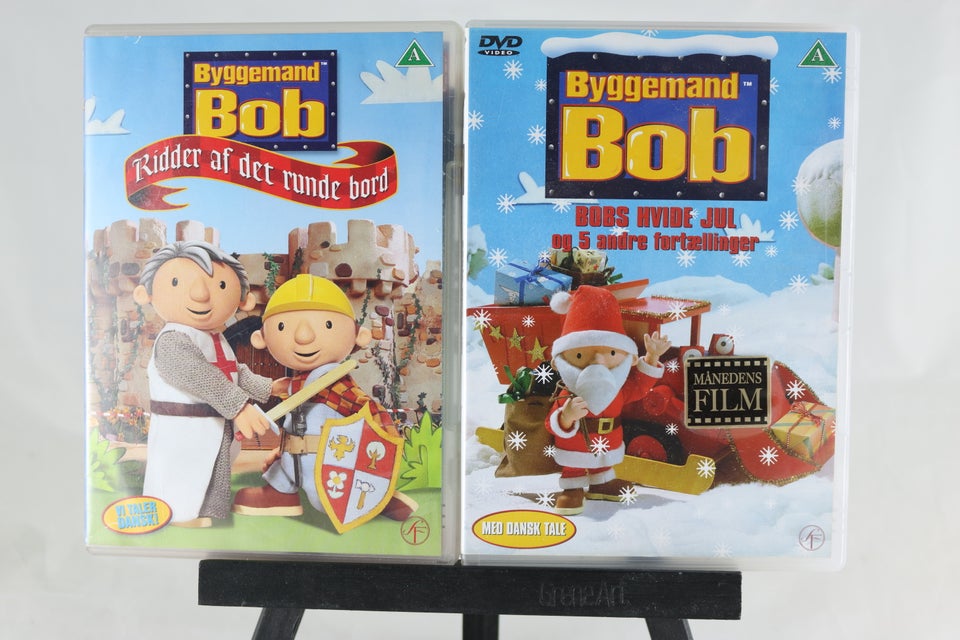 Byggemand Bob, DVD, TV-serier