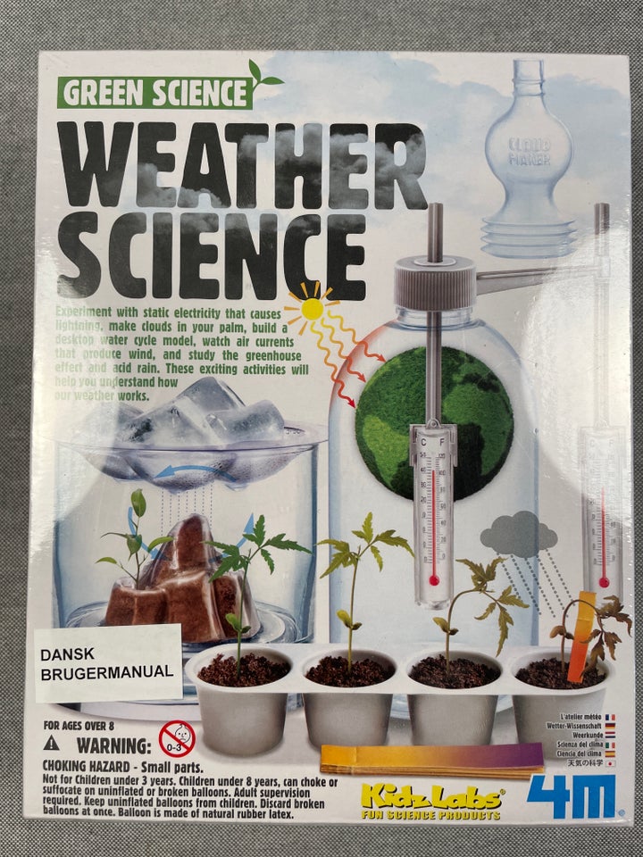 Andet legetøj, Weather Science,