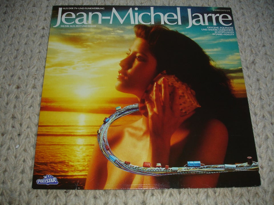 LP, Jean Michel Jarre / Jean-Michel