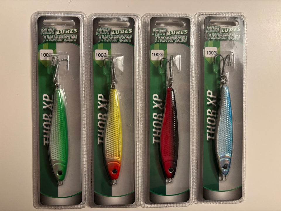 Pirke, Ron Thompson Lures