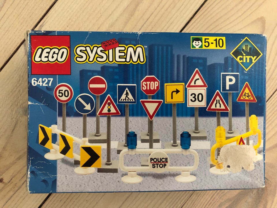 Lego City TOMME LEGO ÆSKER