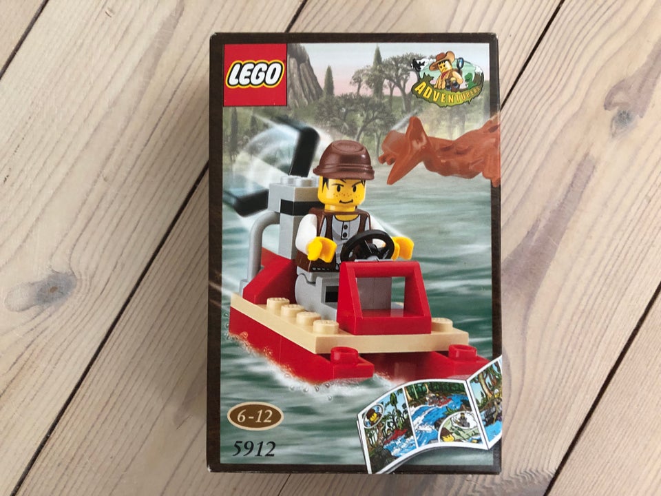 Lego City TOMME LEGO ÆSKER