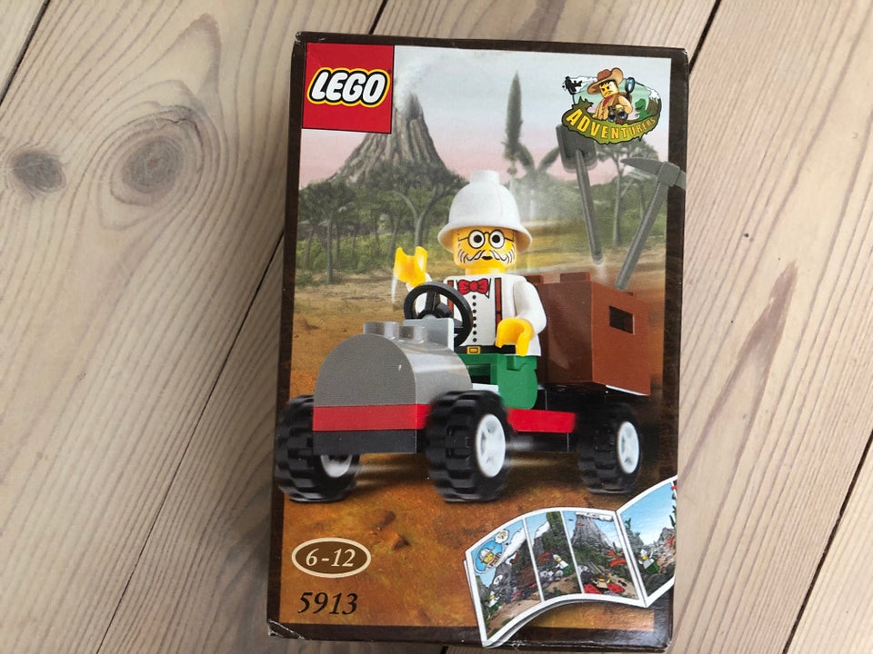 Lego City TOMME LEGO ÆSKER