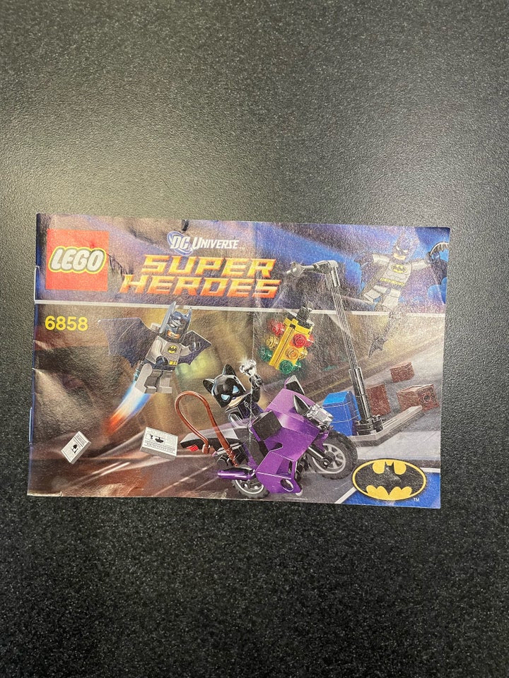 Lego Super heroes, 6858