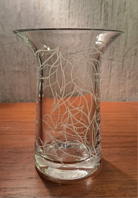 Glas Vase Rosendahl "Filigran"