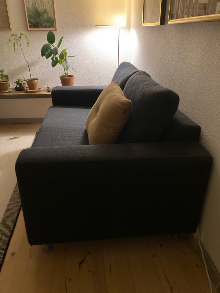 Sofa, uld, 2 pers.