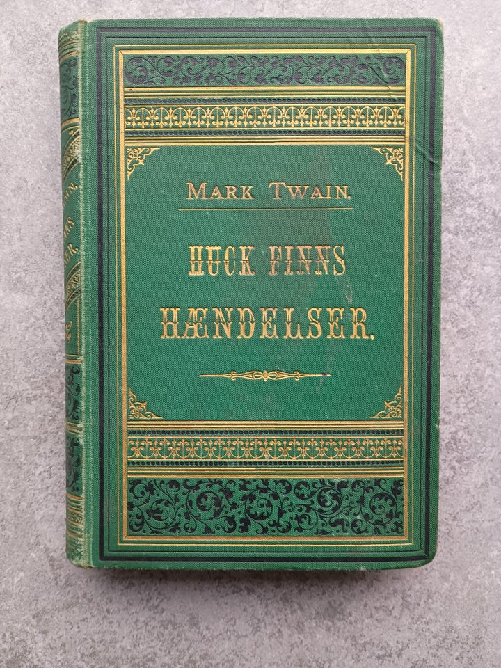 Huck Finns Hændelser, Mark Twain,