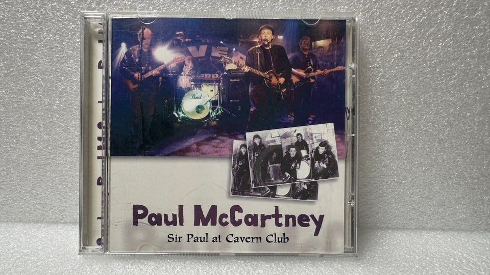 Paul McCartney: Sir Paul At Cavern