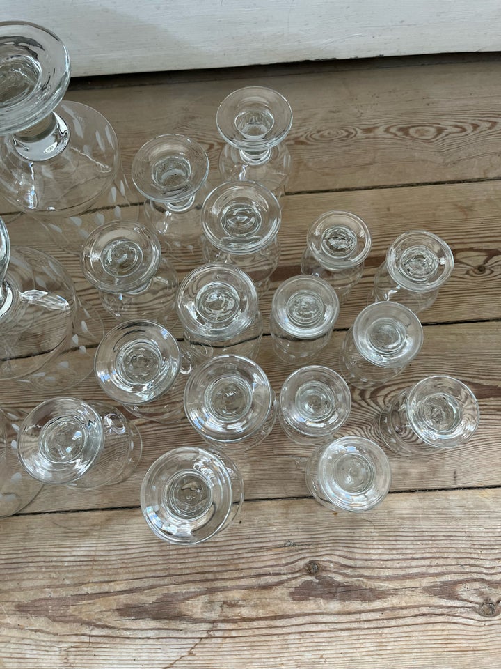 Glas Rødvinsglas sherryglas