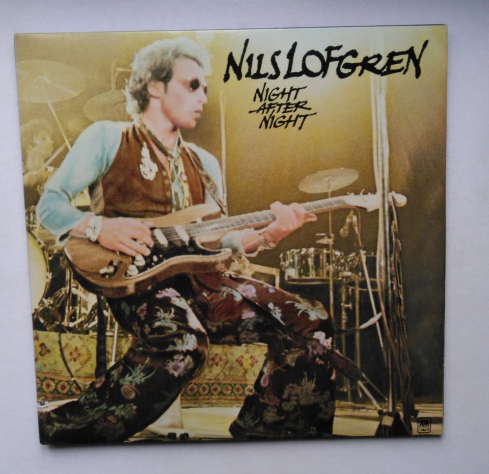 LP, Nils Lofgren ( 1. pres USA ),