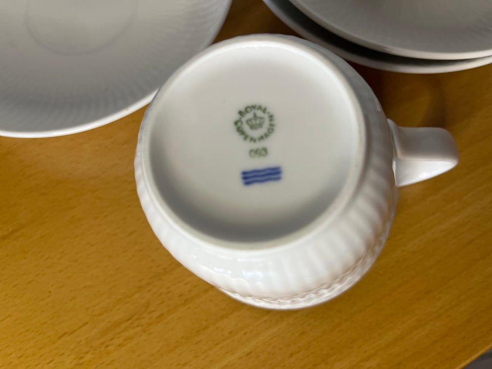 Porcelæn Kop og underkop Royal