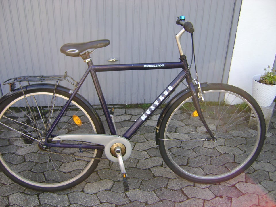 Herrecykel Mustang city bike 58