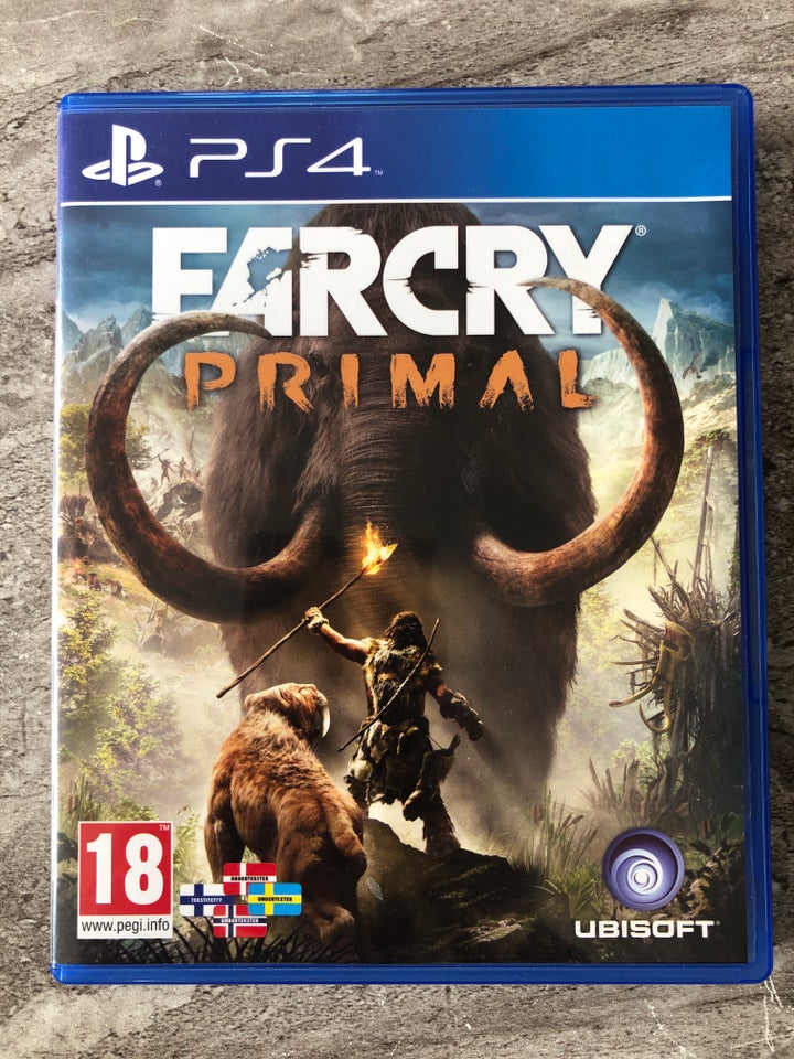 Farcry Primal PS4 action