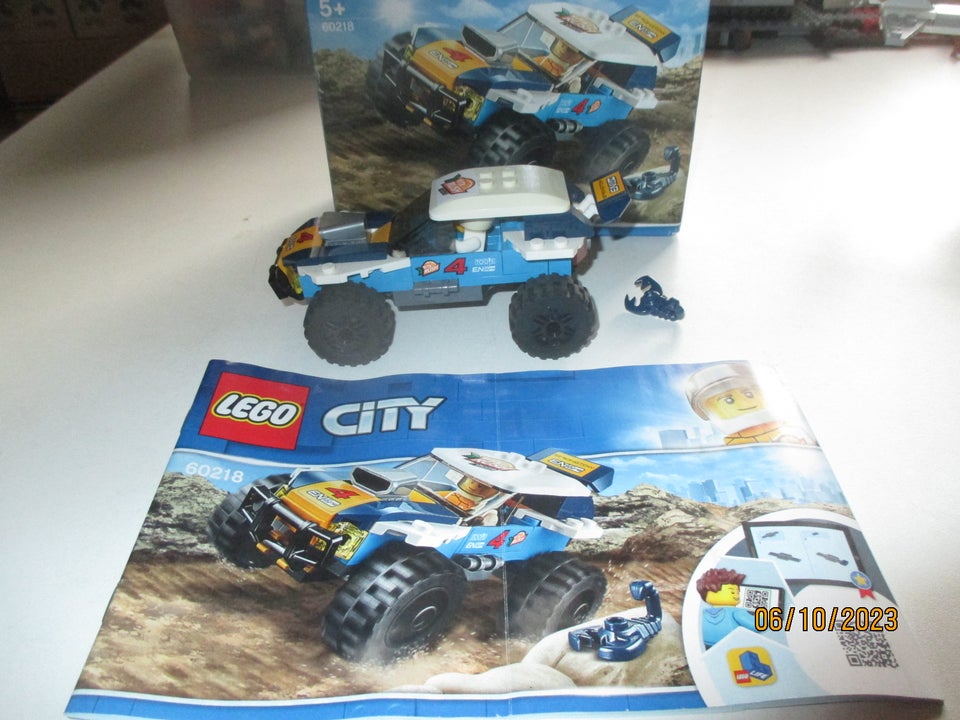 Lego City 60218