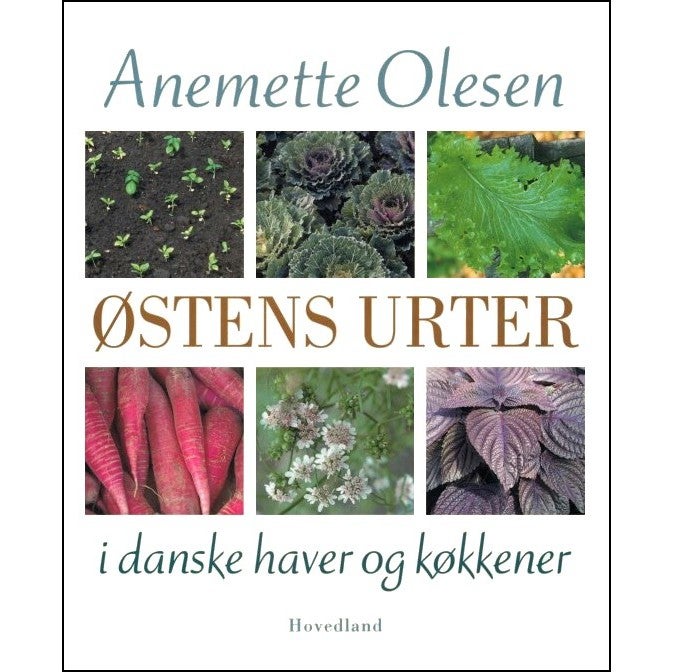 Krydderurter, Anemette Olesen,