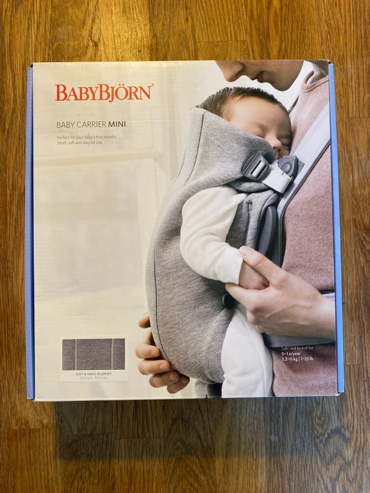 Bæresele, Babybjorn mini