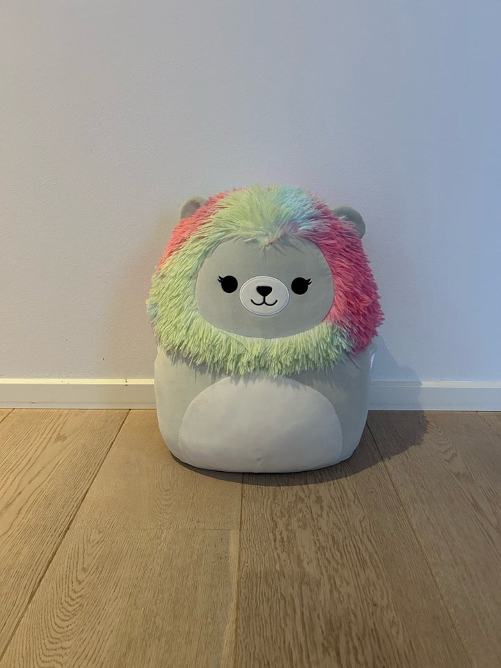 Squishmallows Leo bamse,