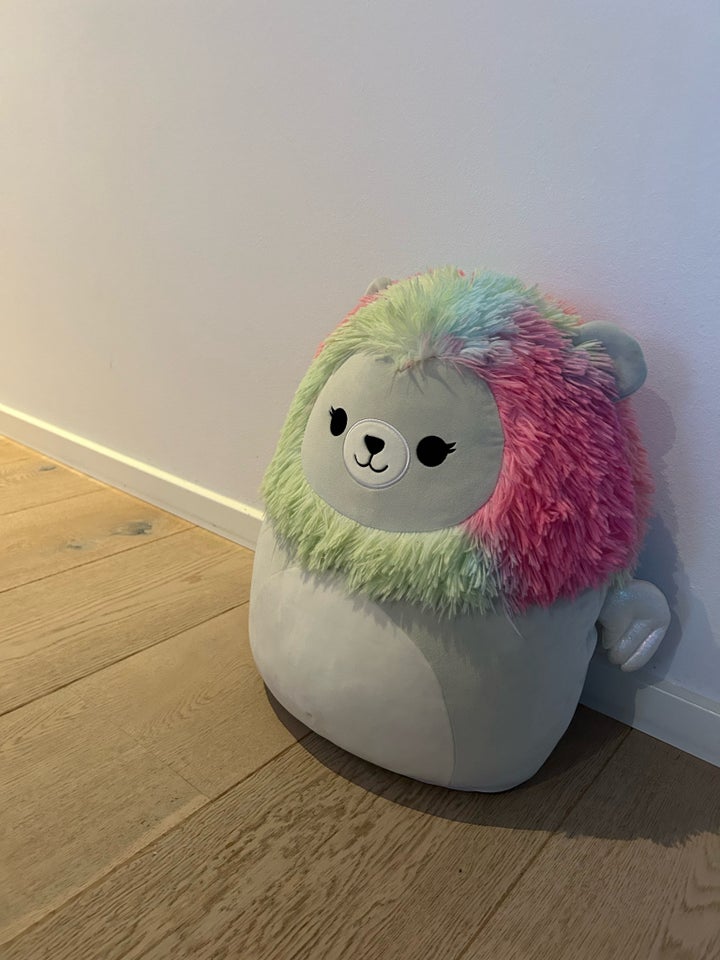 Squishmallows Leo bamse,