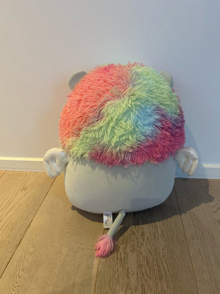 Squishmallows Leo bamse,