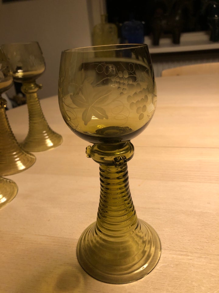 Glas, Rømer glas, Rømer glas