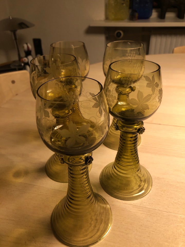 Glas, Rømer glas, Rømer glas