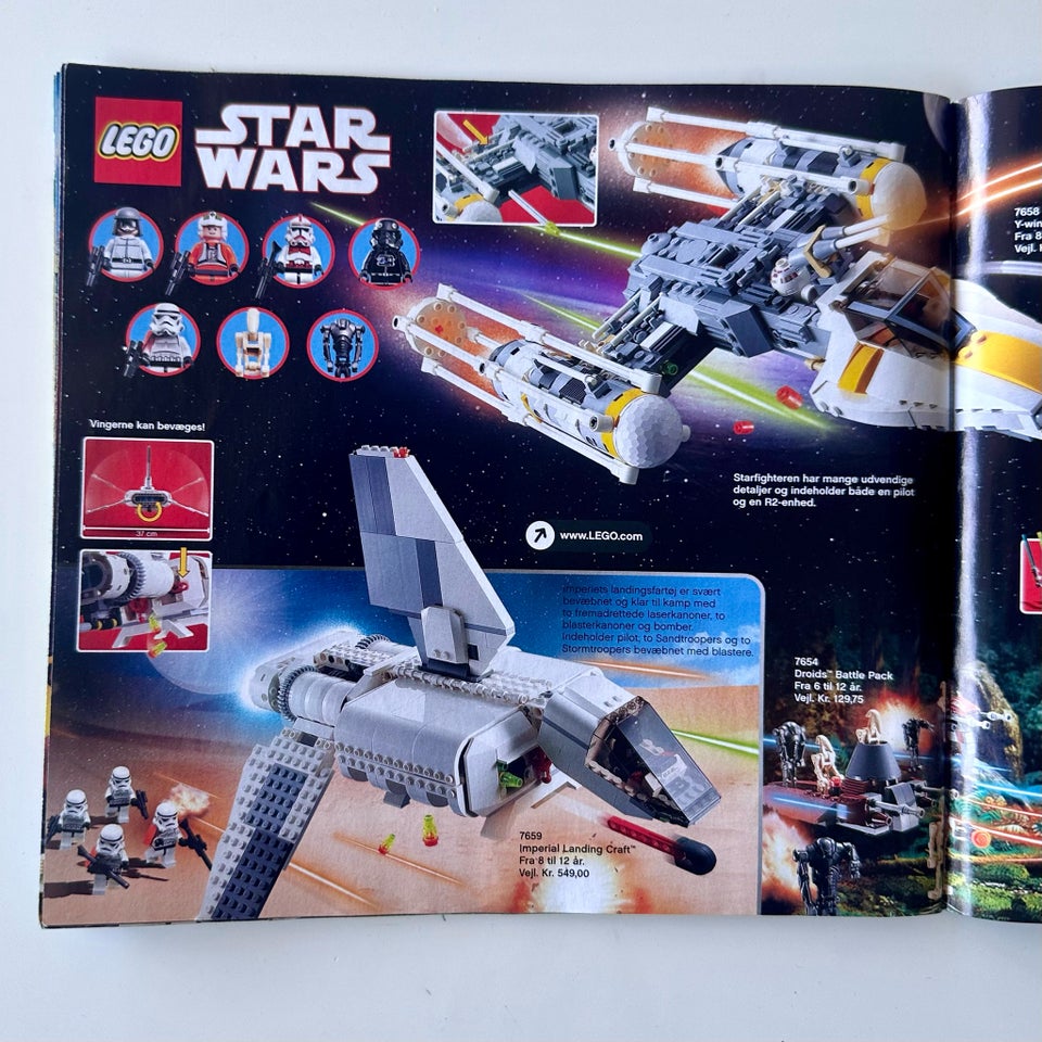 Lego andet Lego katalog 2007