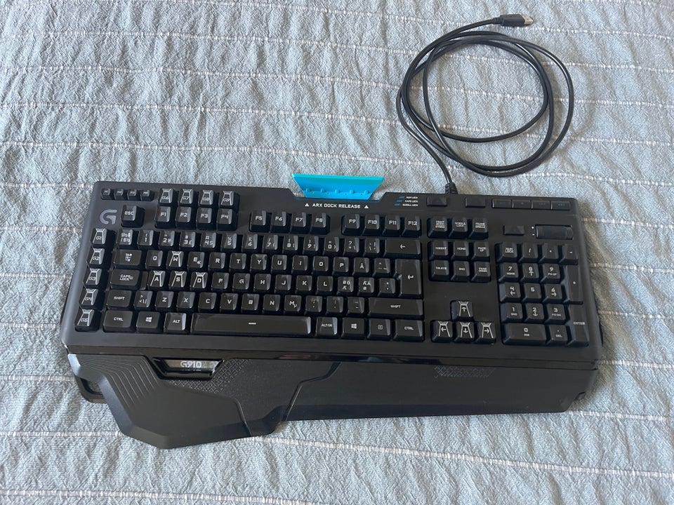 Gaming, Logitech, G910 Orion Spark