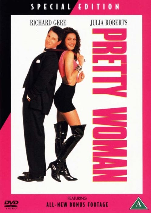 (Ny) Pretty Woman., DVD, drama