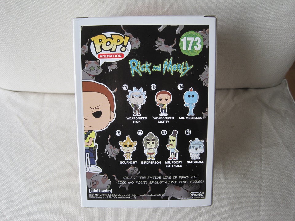 Funko Pop #173 Weaponized Morty