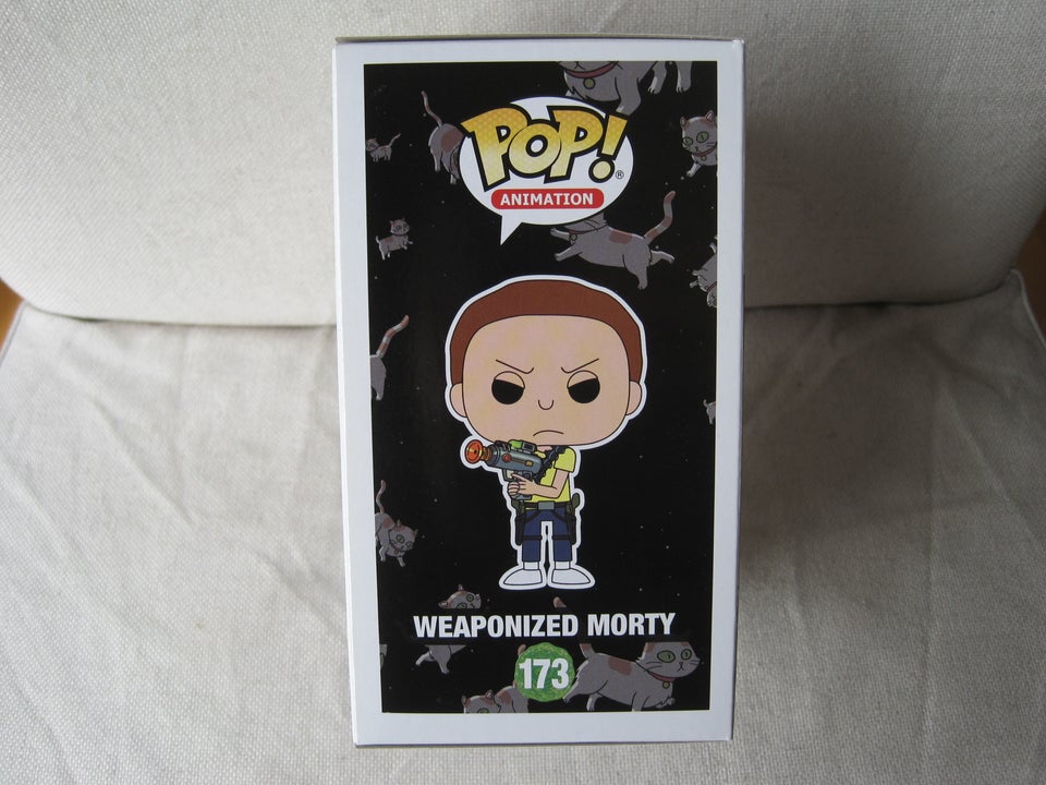 Funko Pop #173 Weaponized Morty