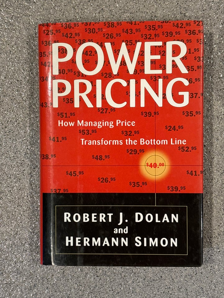 Power Pricing, Dolon  Simon, emne: