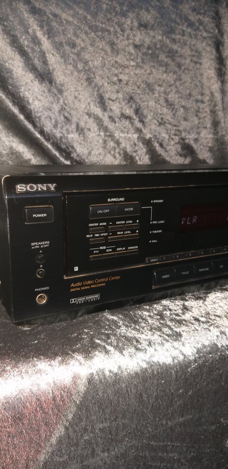 Stereoanlæg , Sony, Str-de505