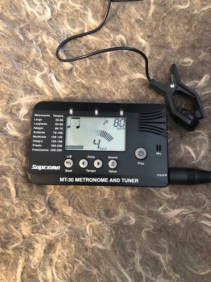 Metronome  Tuner Supreme MT-30