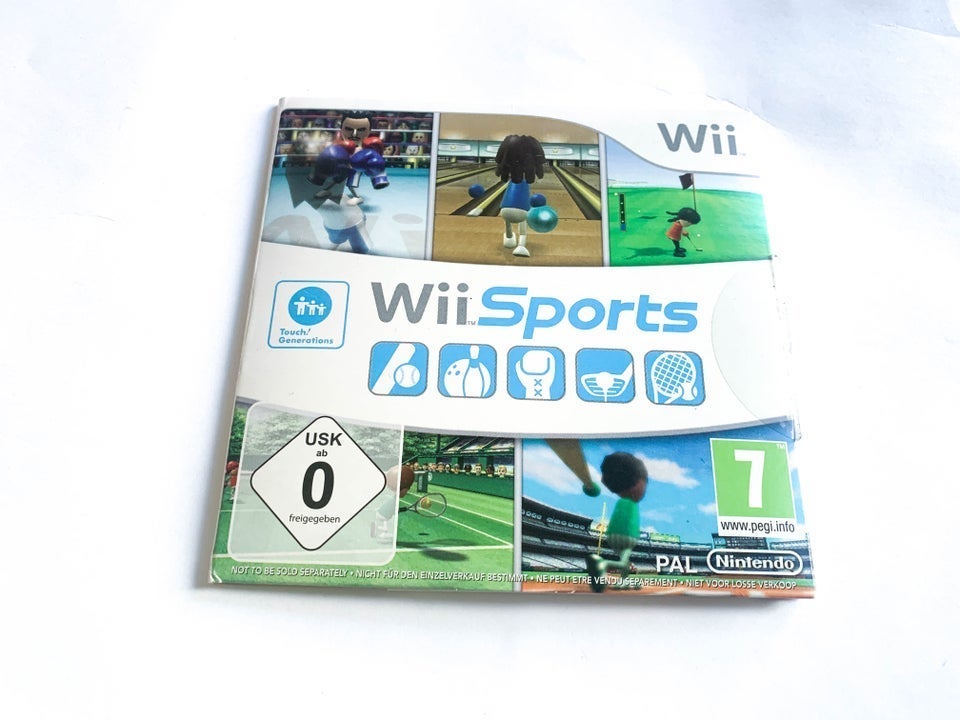 Wii Sports, Nintendo Wii