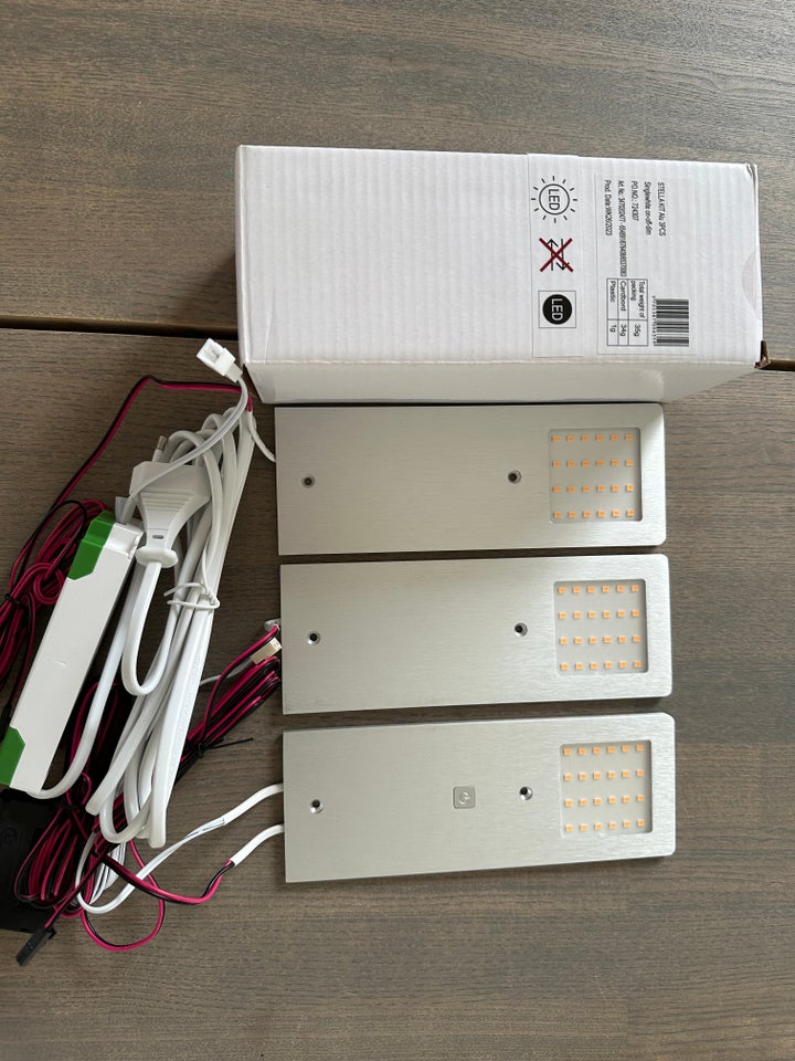 LED Stella kit Alu 3PCS