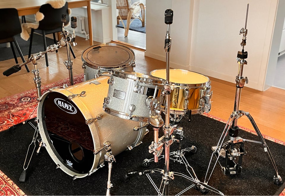 Trommesæt, Mapex+Pearl