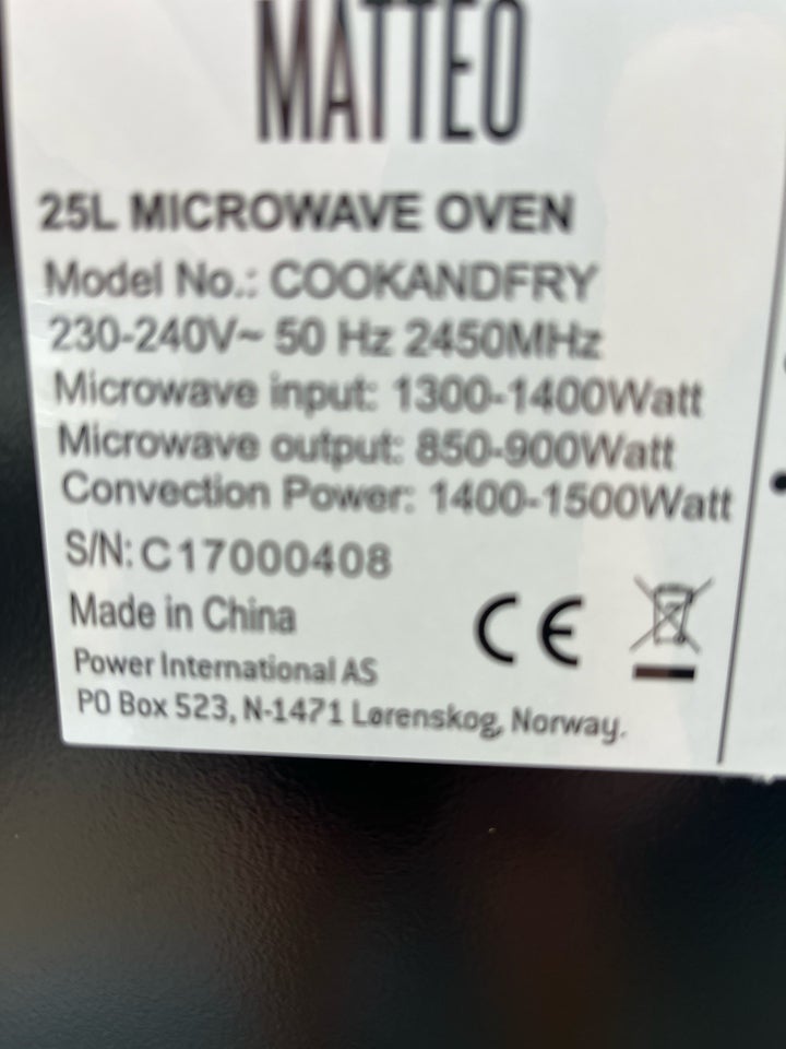 Mikroovn Kenwood K23GSS11E b: 48