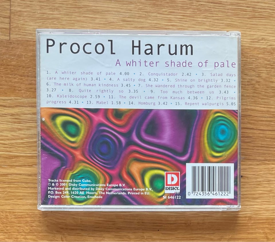 Procol Harum : A Whiter Shade Of