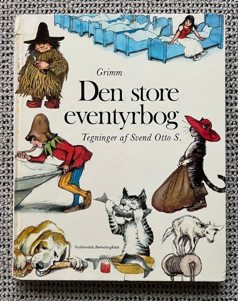 Den store eventyrbog, Grimm