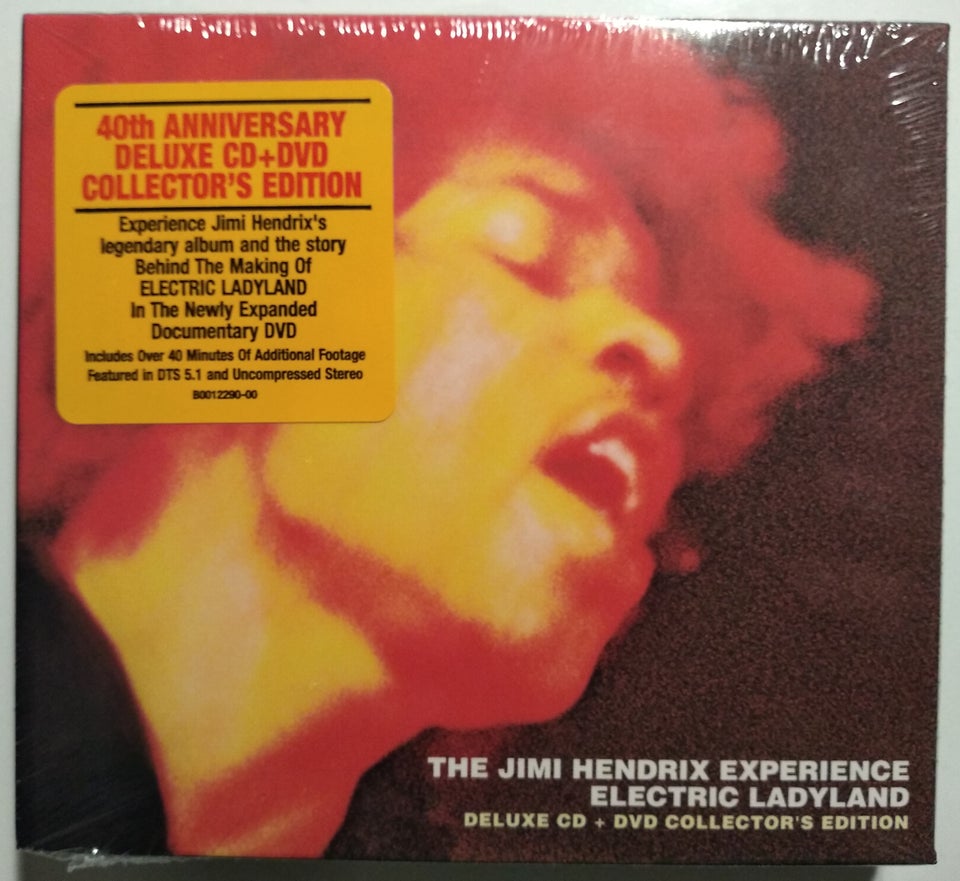 Jimi Hendrix: "Electric Ladyland"