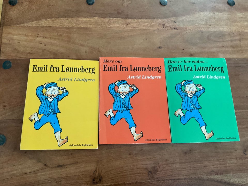 3 x Emil fra Lønneberg , Astrid