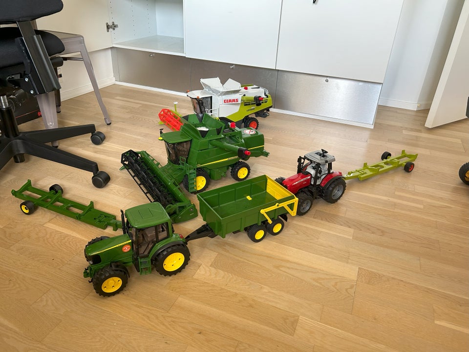 Andet legetøj, Traktor, Bruder