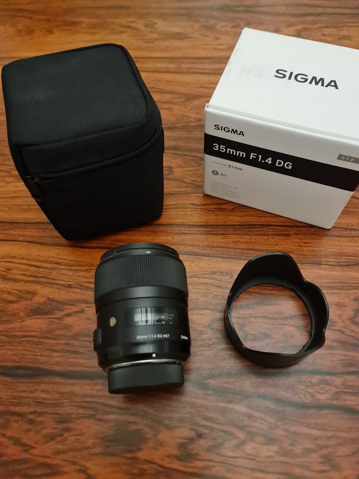 Sigma art 35 Nikon